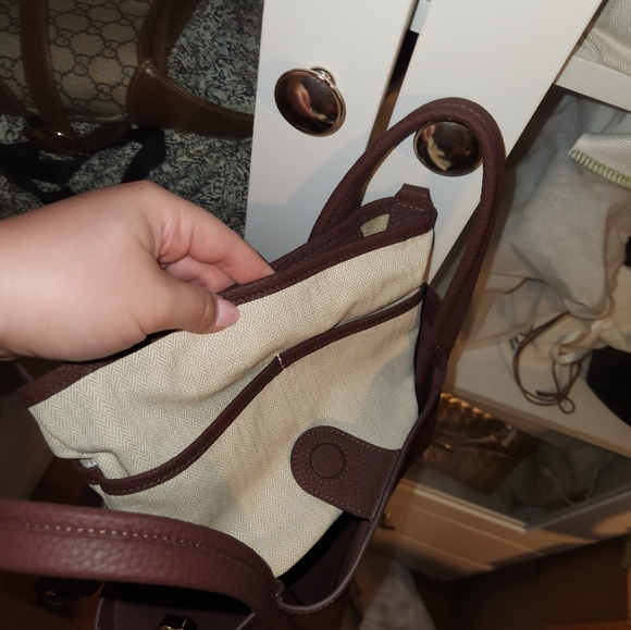 Songmont Medium Song Bag Burgundy - Picture 4 of 7